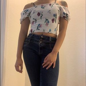 Cropped Blouse